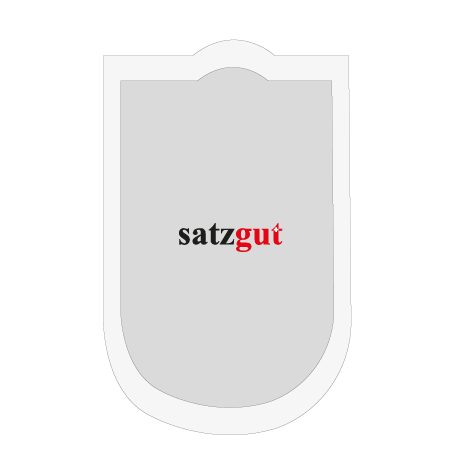 Bierdeckel in Sonderform gestanzt